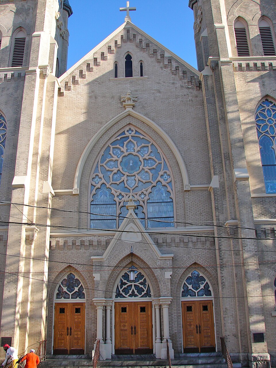 Photograph of St. Hedwig's Roman Catholic Church