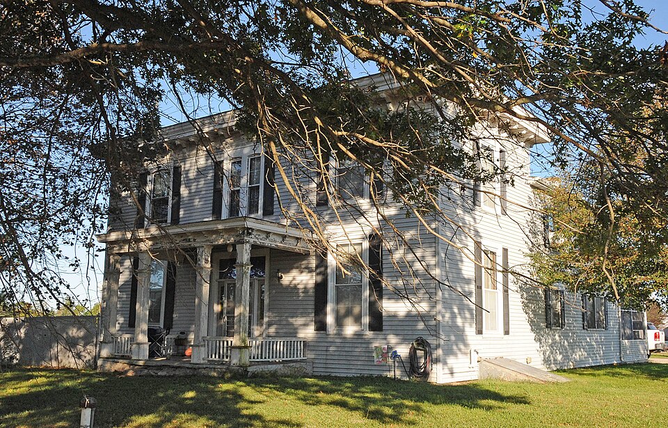 Photograph of Peterson and Mustard's Hermitage Farm