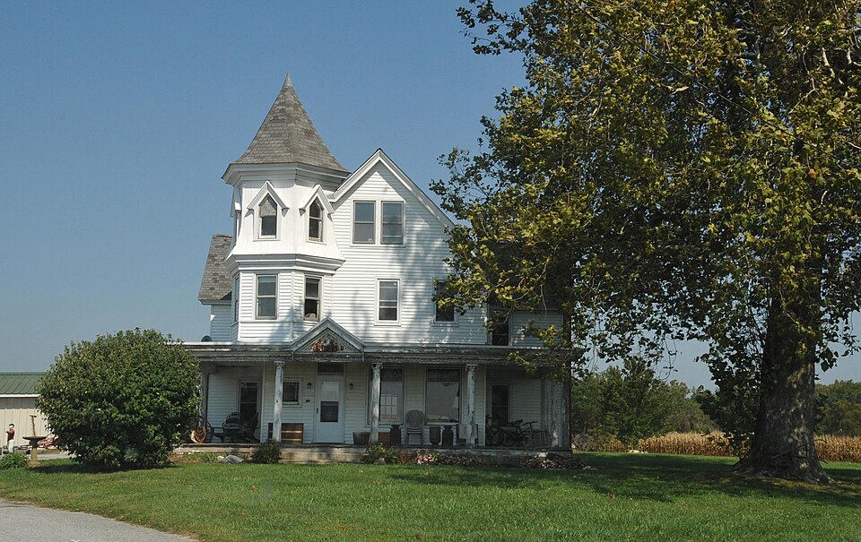 Photograph of George Farmhouse