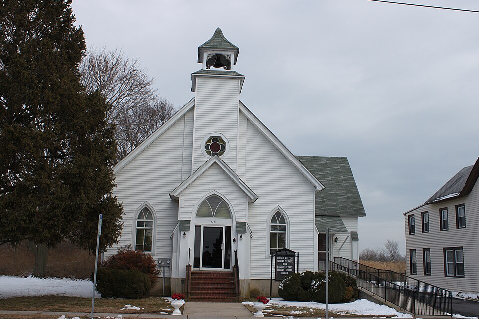 Photograph of Little Creek Methodist Church