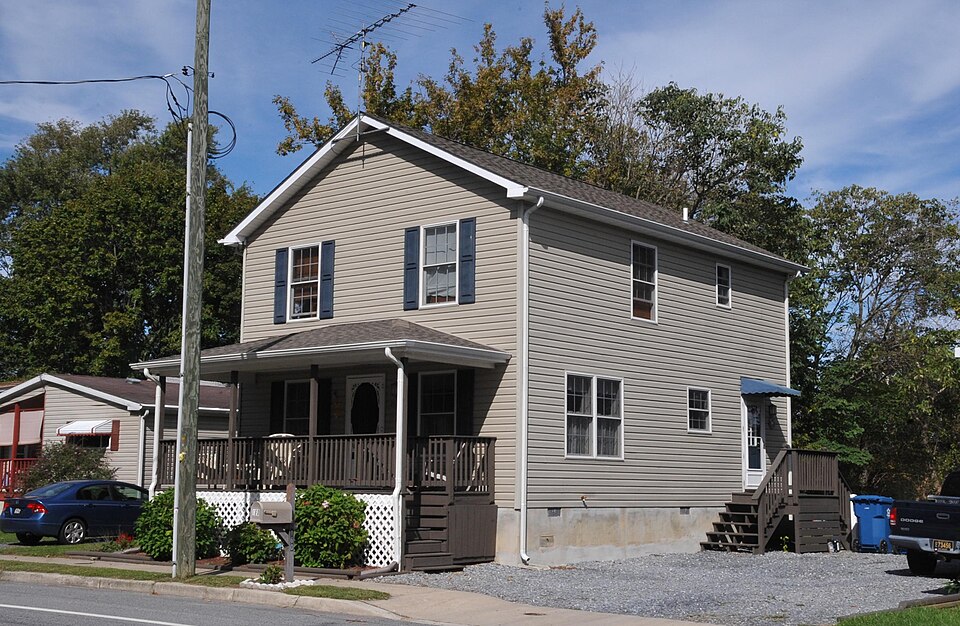 Photograph of Jonathan Woodley House