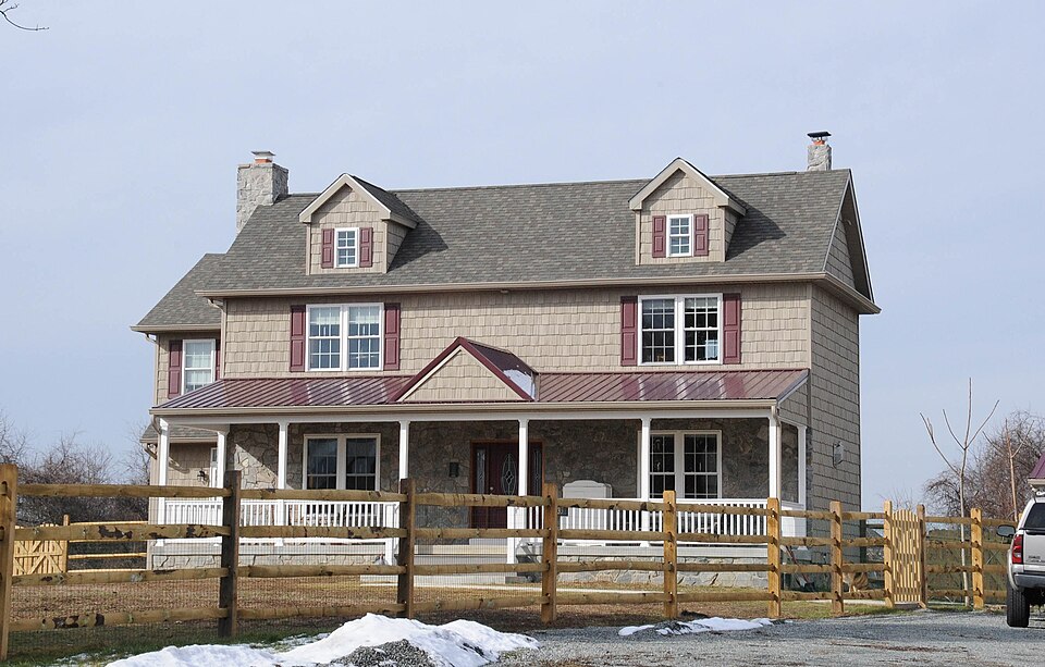 Photograph of Dragon Run Farm