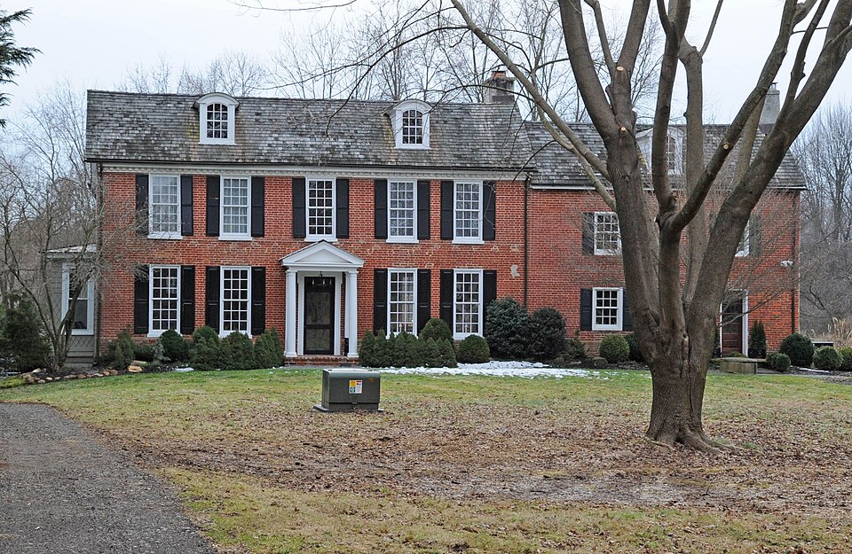 Photograph of Old Cann Mansion House