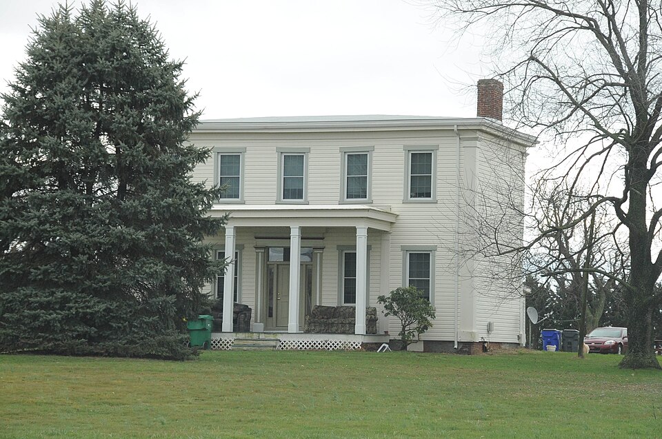 Photograph of B. F. Hanson House
