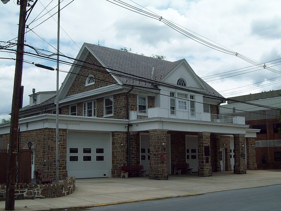 Photograph of Aetna Hose, Hook and Ladder Company, Fire Station No. 2
