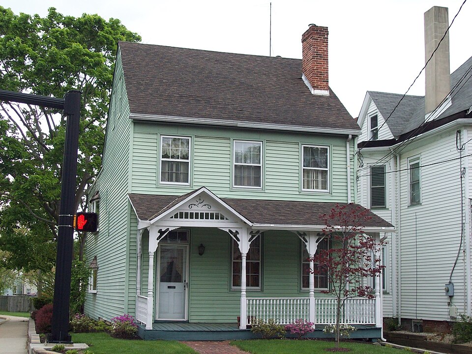 Photograph of Baily House