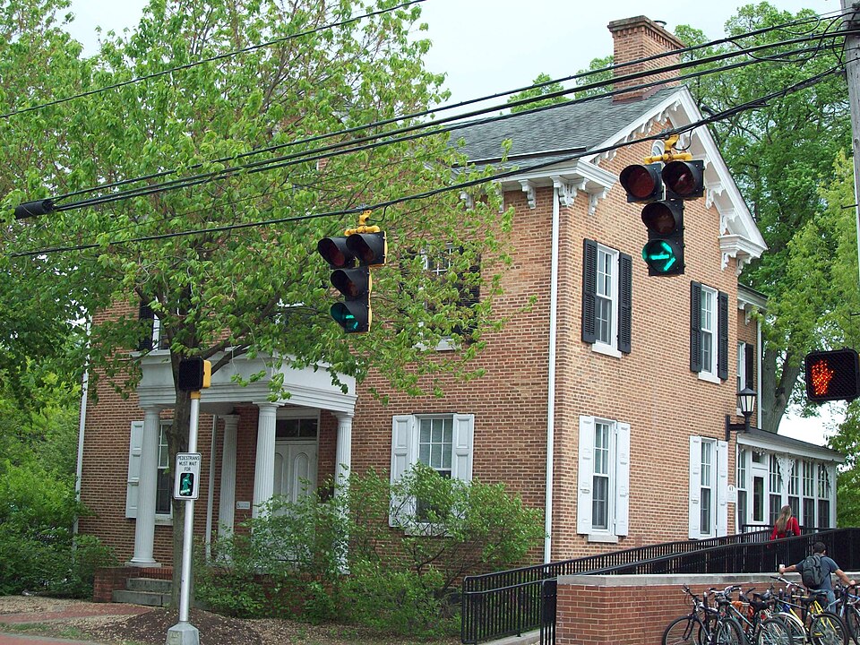 Photograph of George Evans House