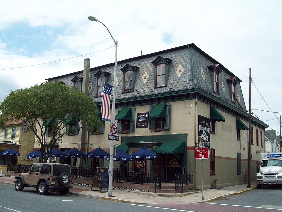 Photograph of Exchange Building