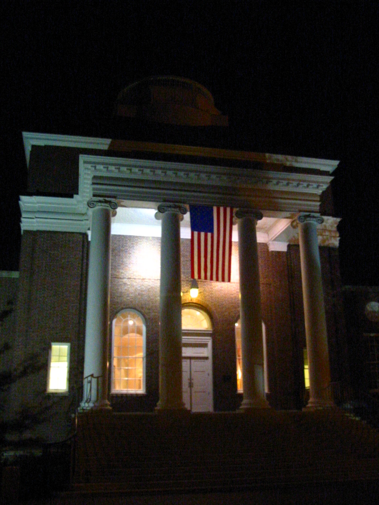 Photograph of Memorial Hall