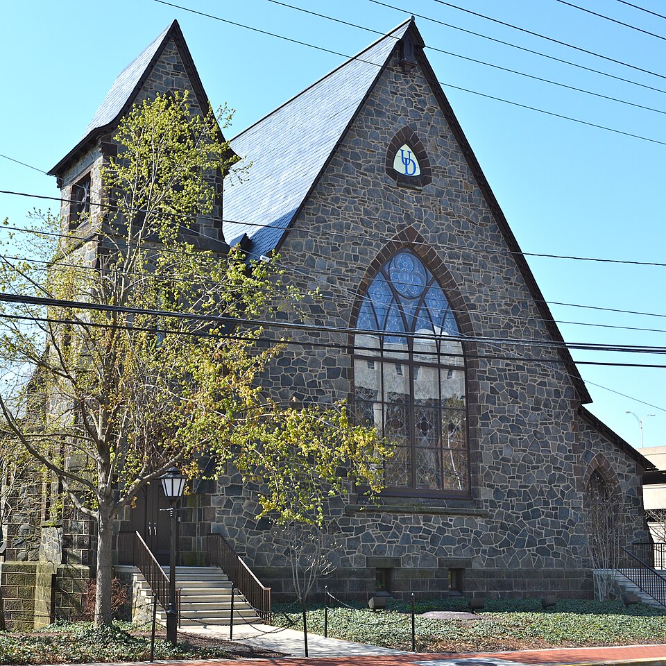 Photograph of Old First Presbyterian Church