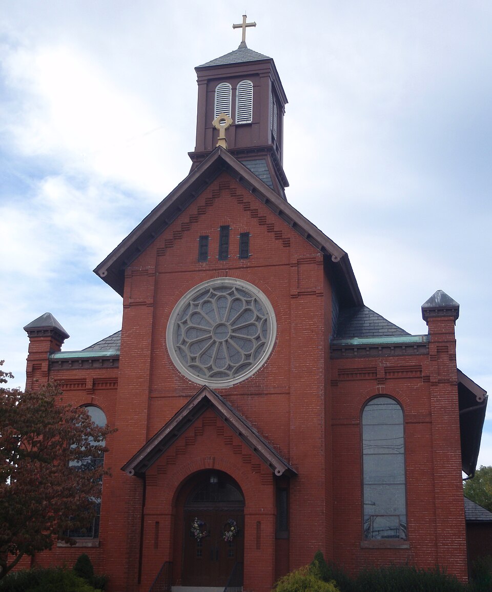 Photograph of St. John the Baptist Roman Catholic Church