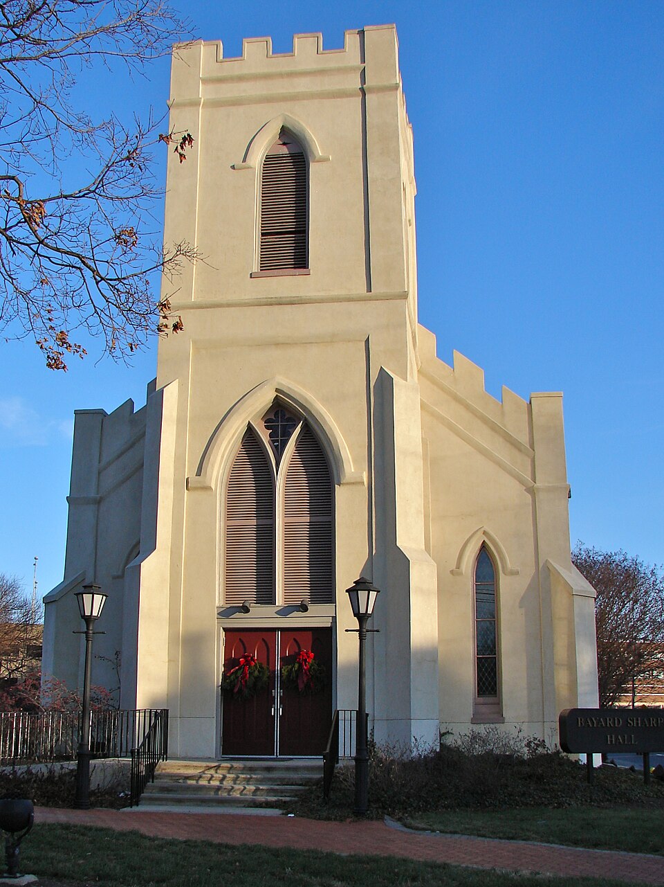 Photograph of St. Thomas Episcopal Church