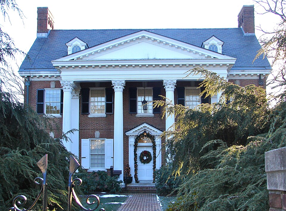 Photograph of Wright House