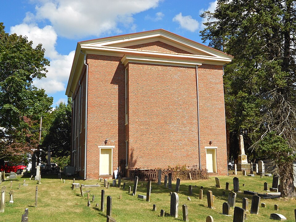 Photograph of Old St. Paul's Methodist Episcopal Church