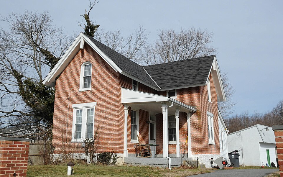 Photograph of St. Georges Cemetery Caretaker's House