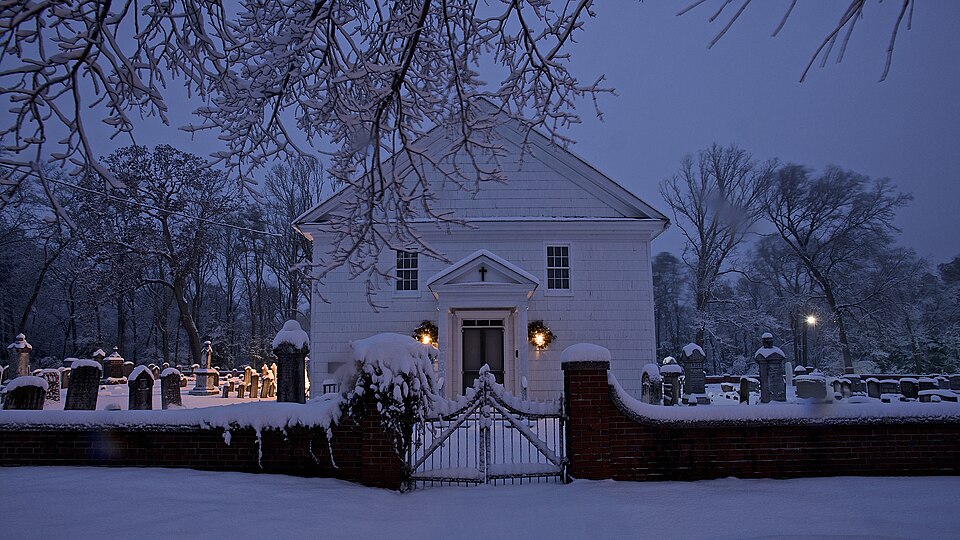 Photograph of Cool Spring Presbyterian Church