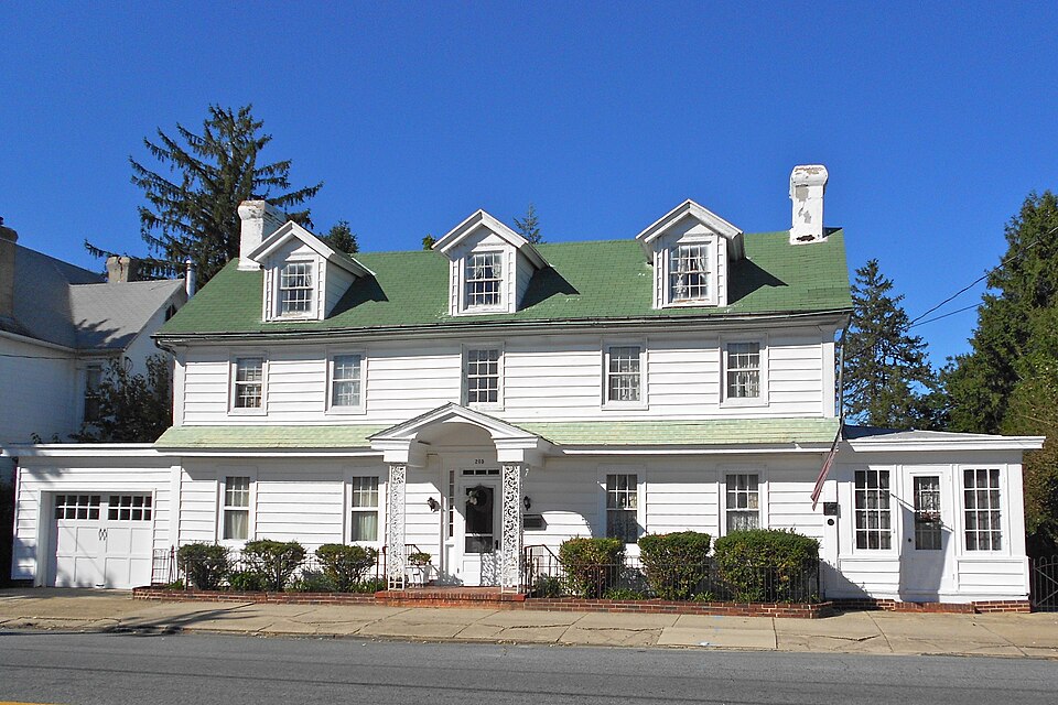 Photograph of Carlisle House