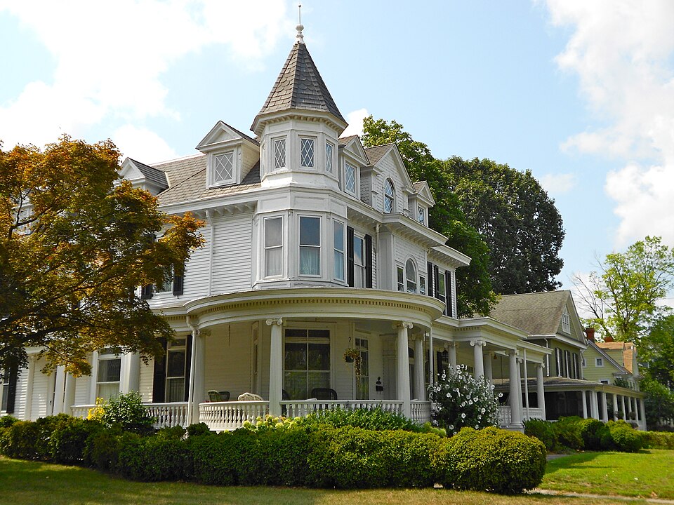 Photograph of Draper House