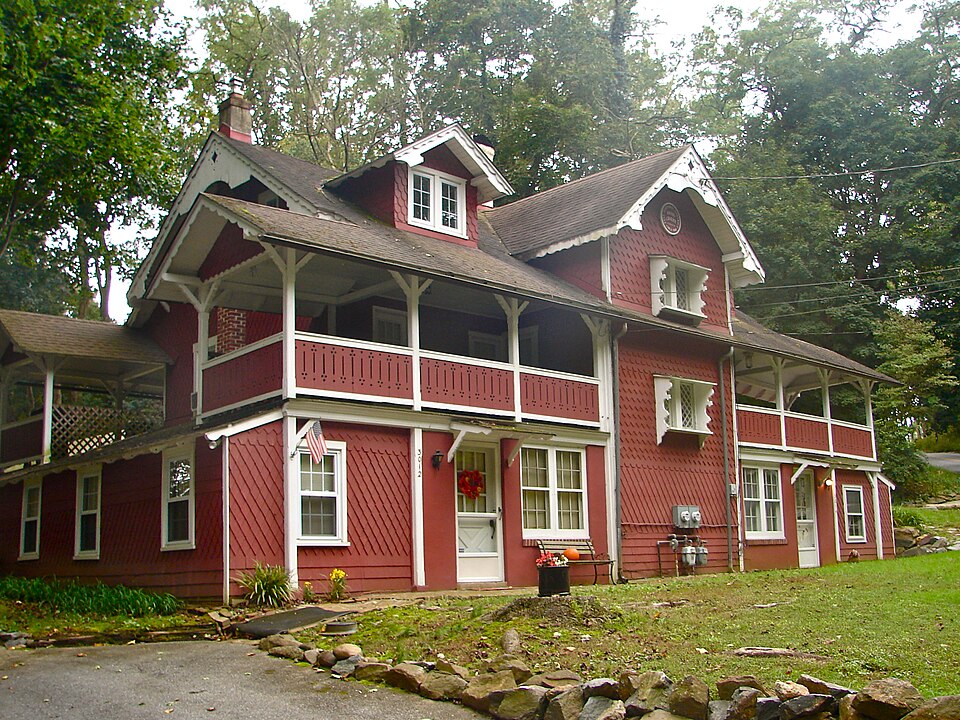 Photograph of Fell Historic District