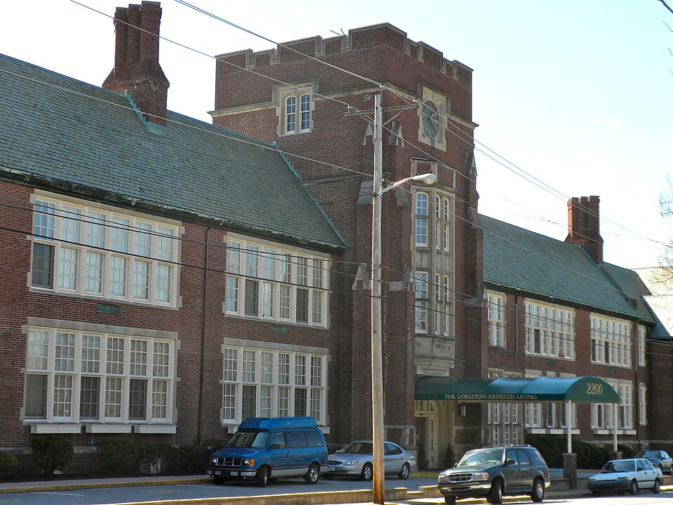 Photograph of Charles B. Lore Elementary School