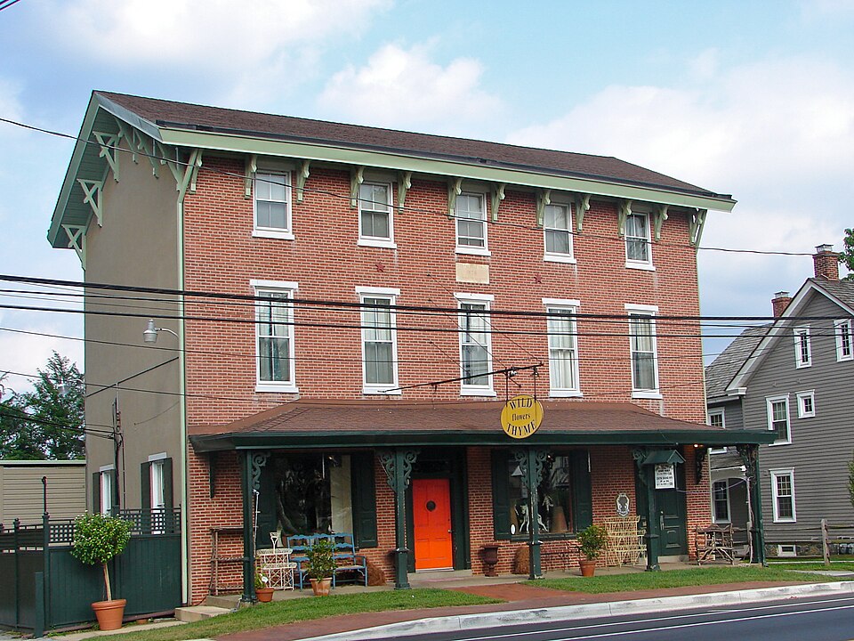 Photograph of Centreville Historic District