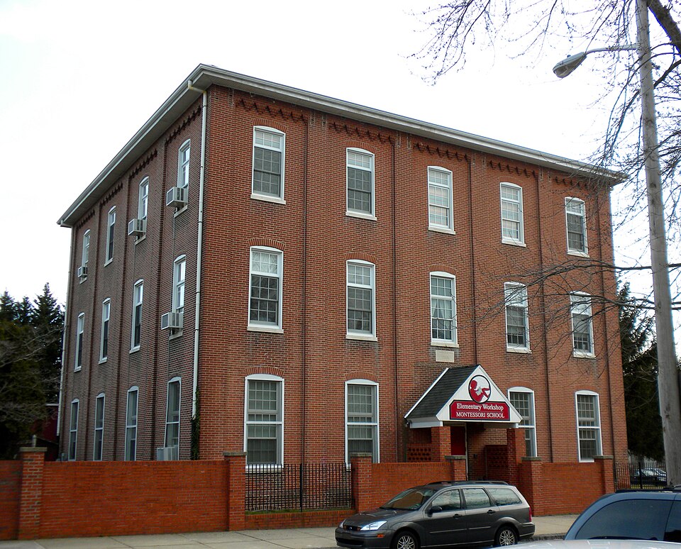 Photograph of St. Mary's School