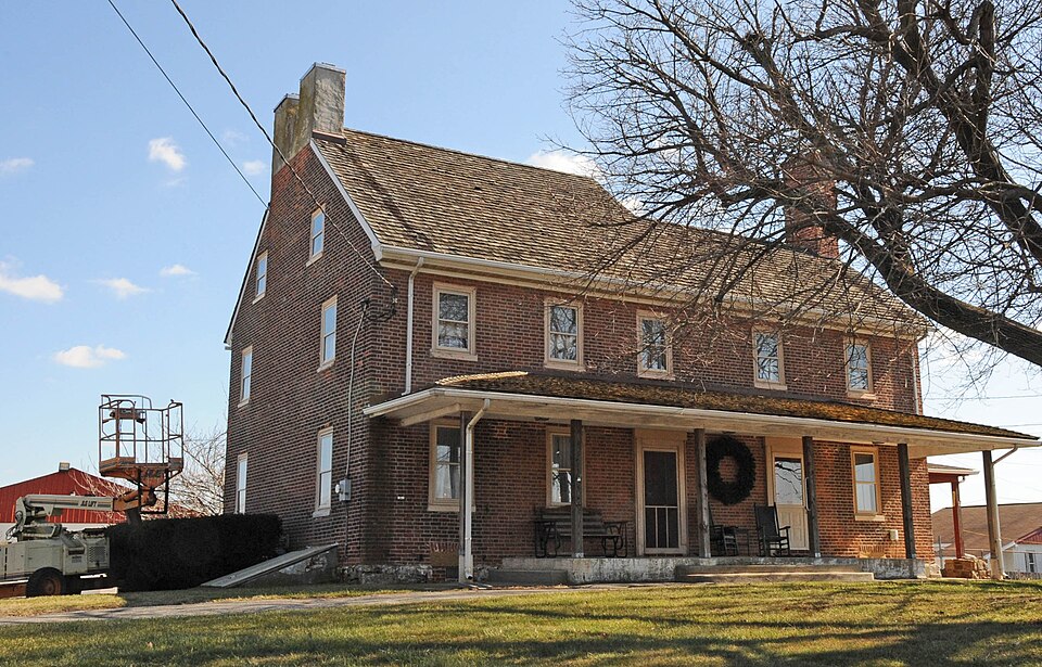 Photograph of James Stewart, Jr., House