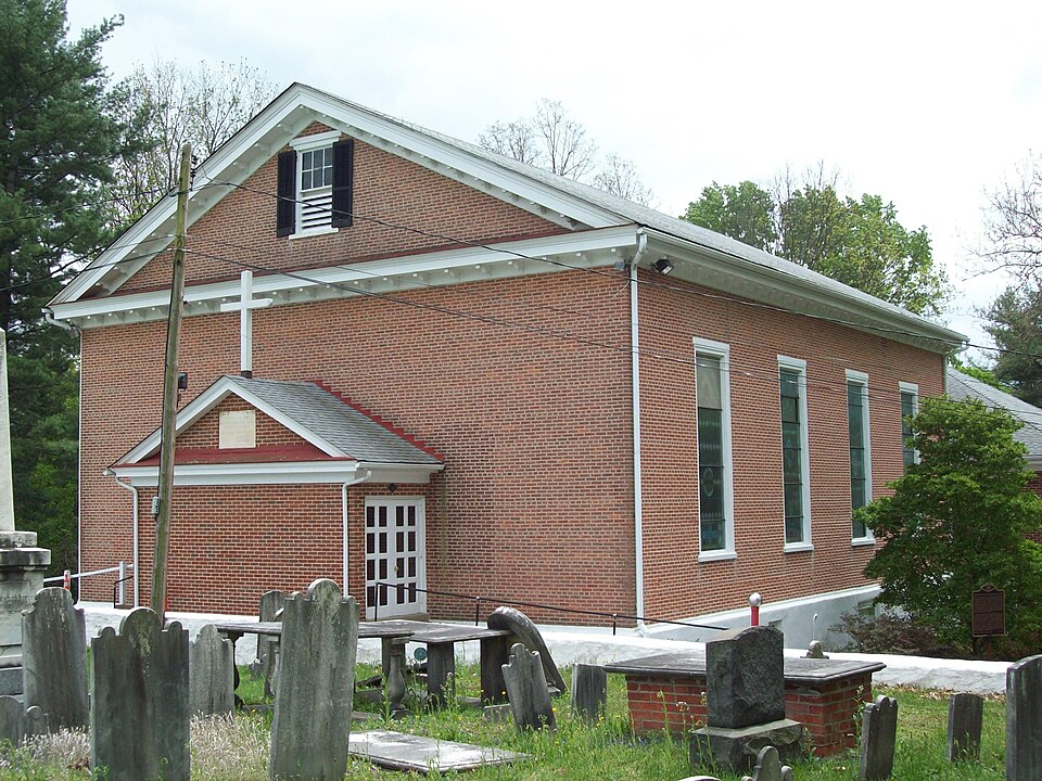 Photograph of Head of Christiana United Presbyterian Church