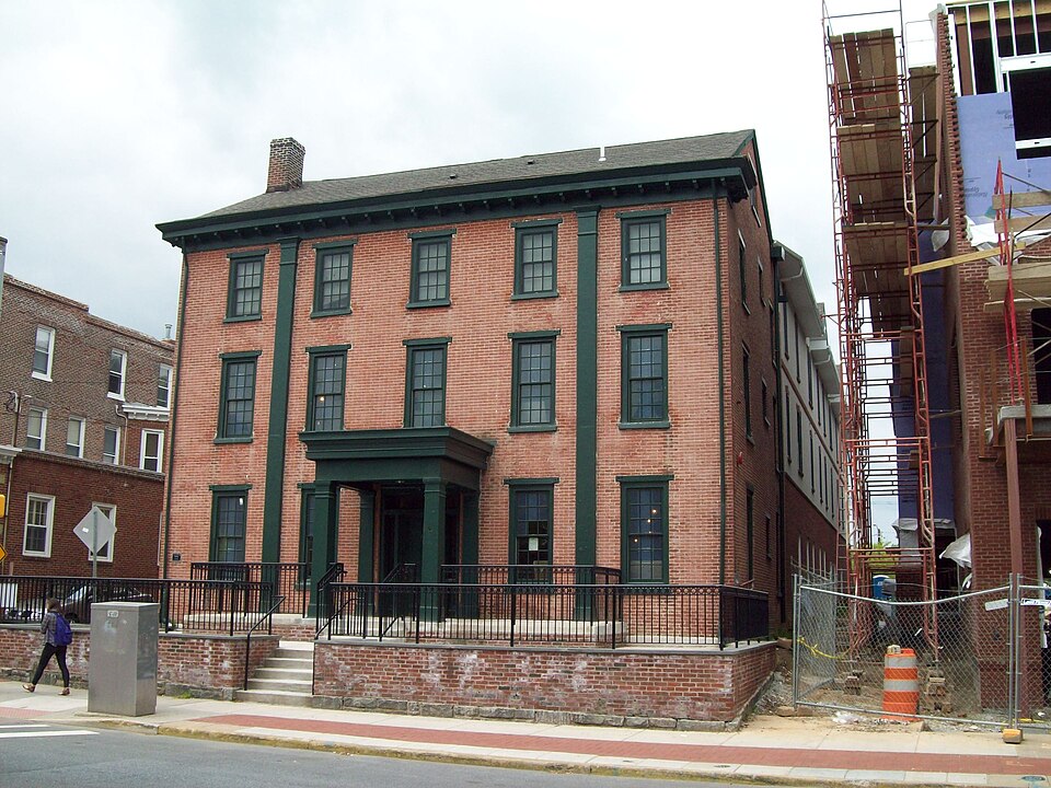 Photograph of Bank of Newark Building
