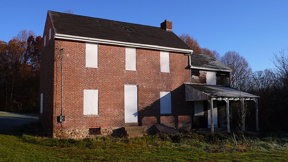 Photograph of Charles Allen House