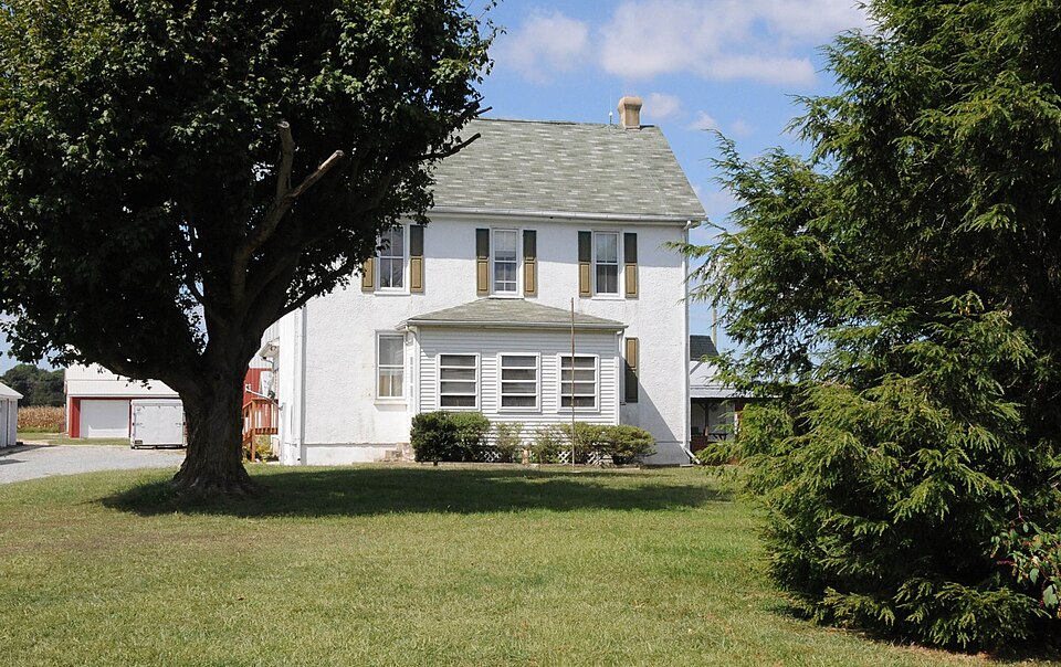 Photograph of Jefferson Lewis House