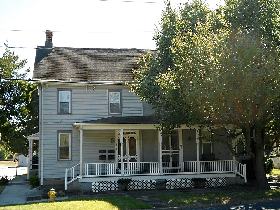 Photograph of James McColley House