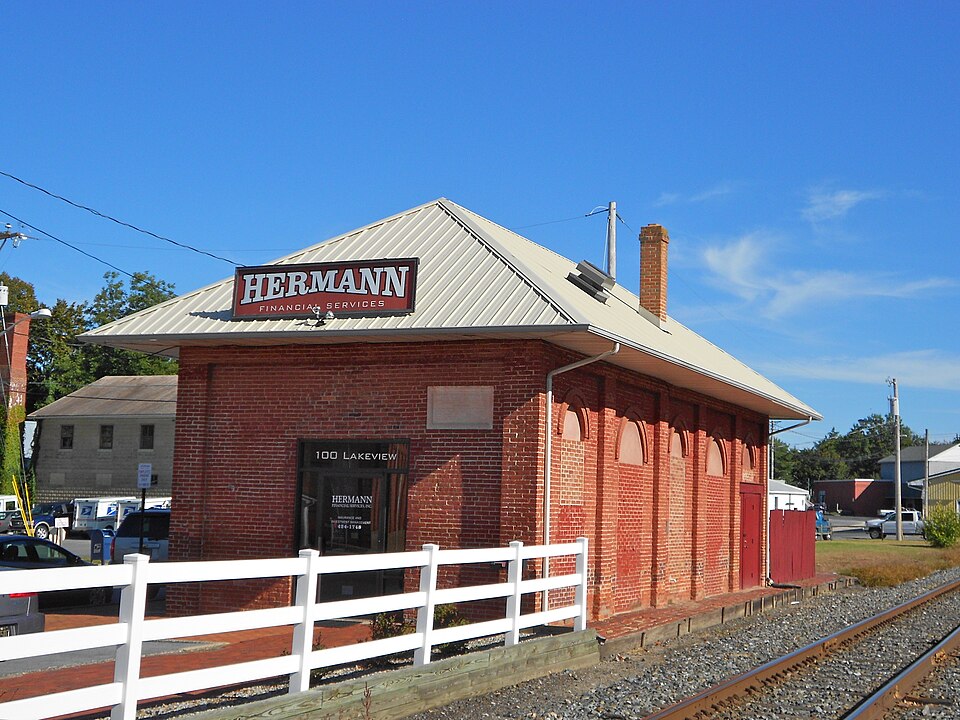 Photograph of Milford Railroad Station