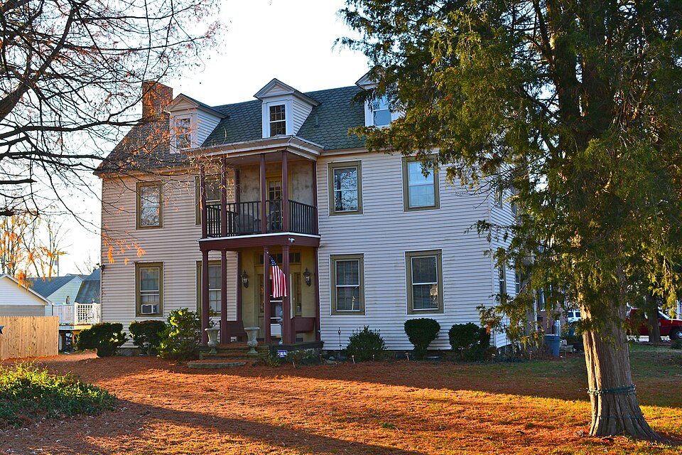Photograph of Egglinton Hall