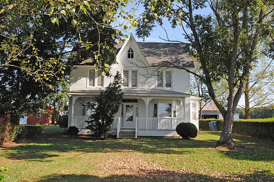 Photograph of Thomas Attix House