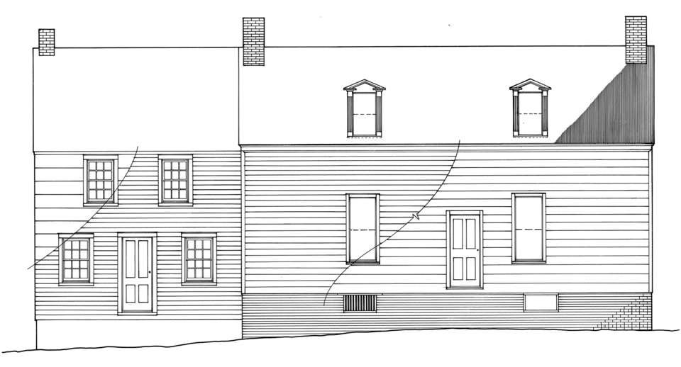 Photograph of Benjamin Blackiston House