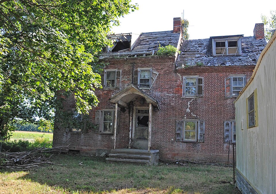 Photograph of W. D. Burrows House