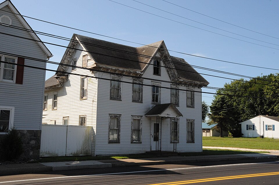 Photograph of Clark-Pratt House