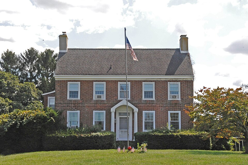 Photograph of Thomas Davis House