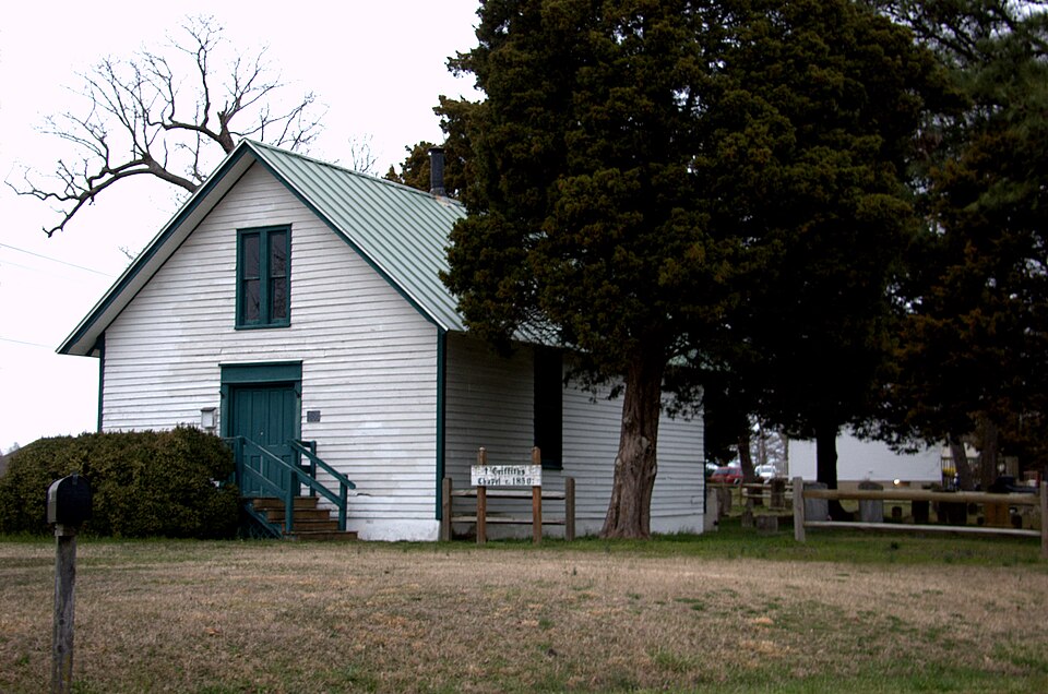 Photograph of Griffith's Chapel