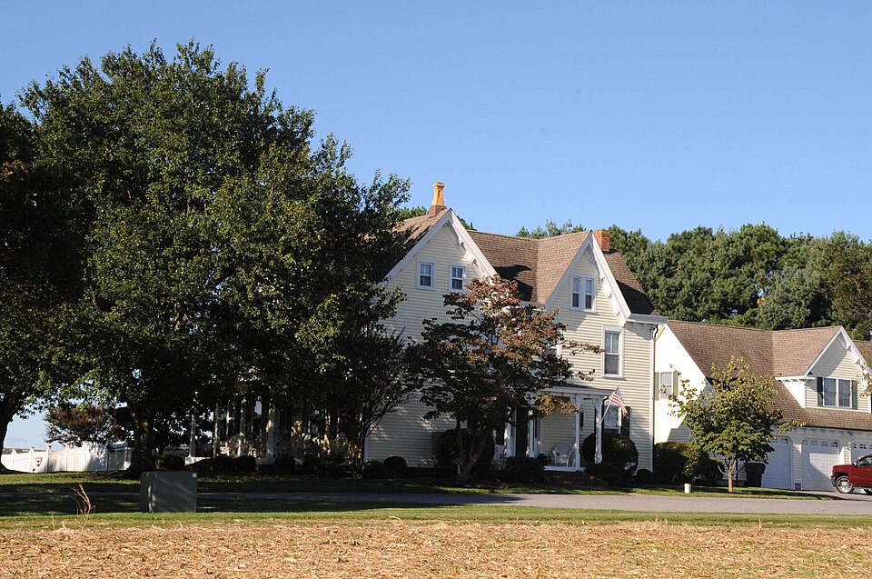 Photograph of Alfred L. Hudson House