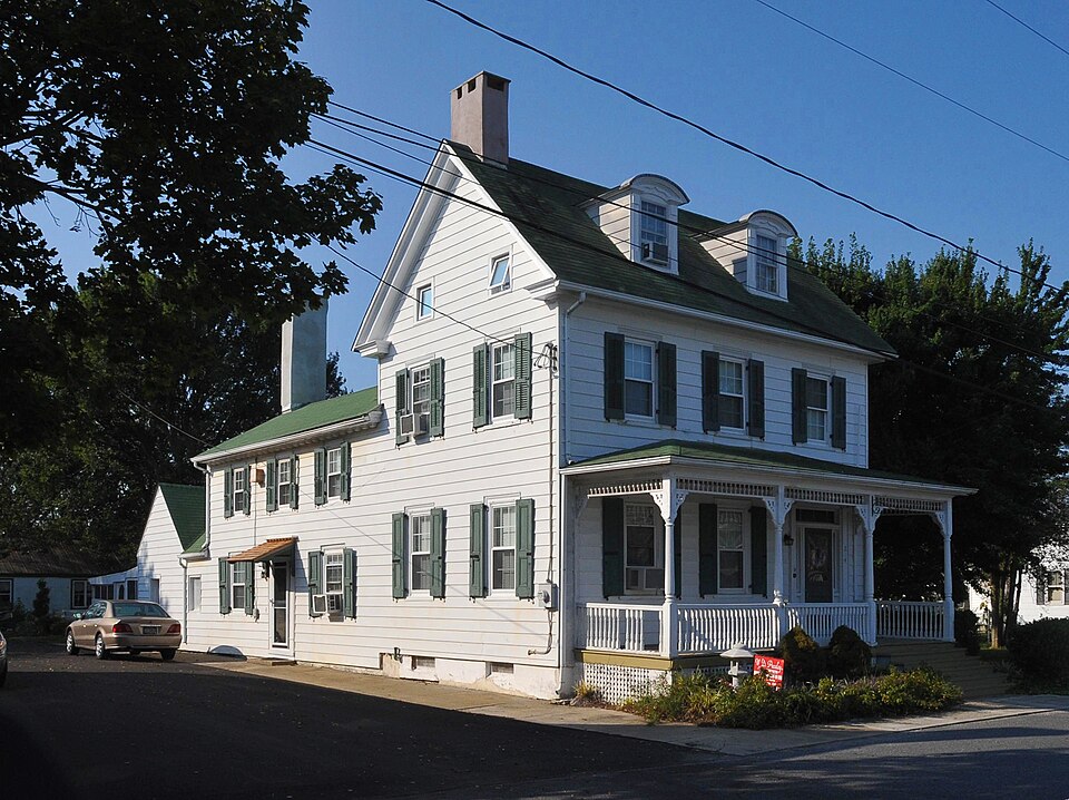 Photograph of Alexander Laws House