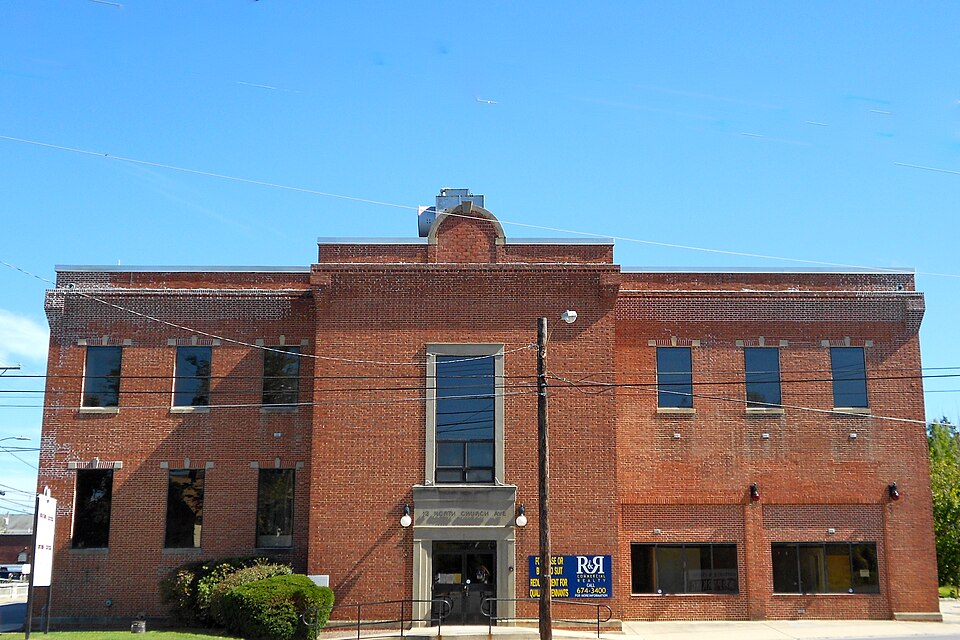 Photograph of Old Fire House
