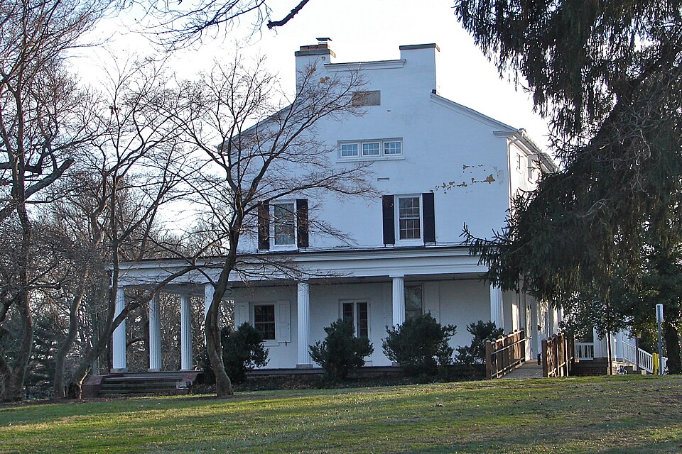 Photograph of Belmont Hall