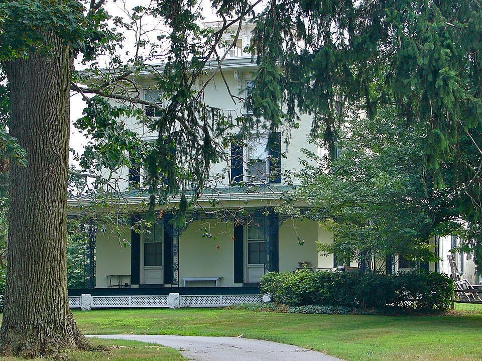 Photograph of Carpenter-Lippincott House