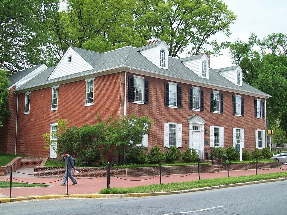 Photograph of John Evans House