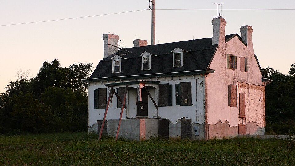 Photograph of James Morrow House