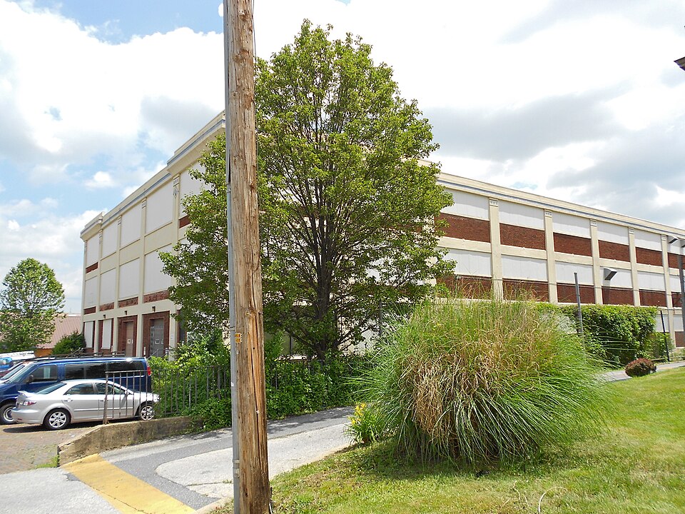 Photograph of New Castle Leather Raw Stock Warehouse