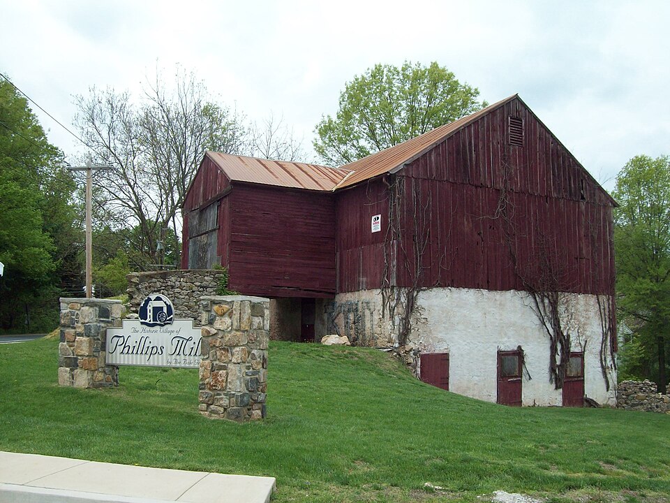 Photograph of Thomas Phillips Mill Complex