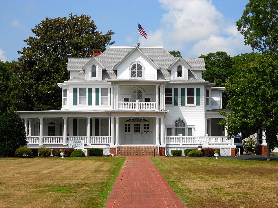Photograph of Grier House